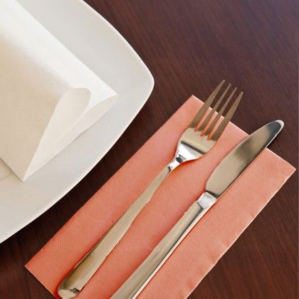 Guardanapos Tissue Dobrados 1/8 Bord 40X40cm Pack 50