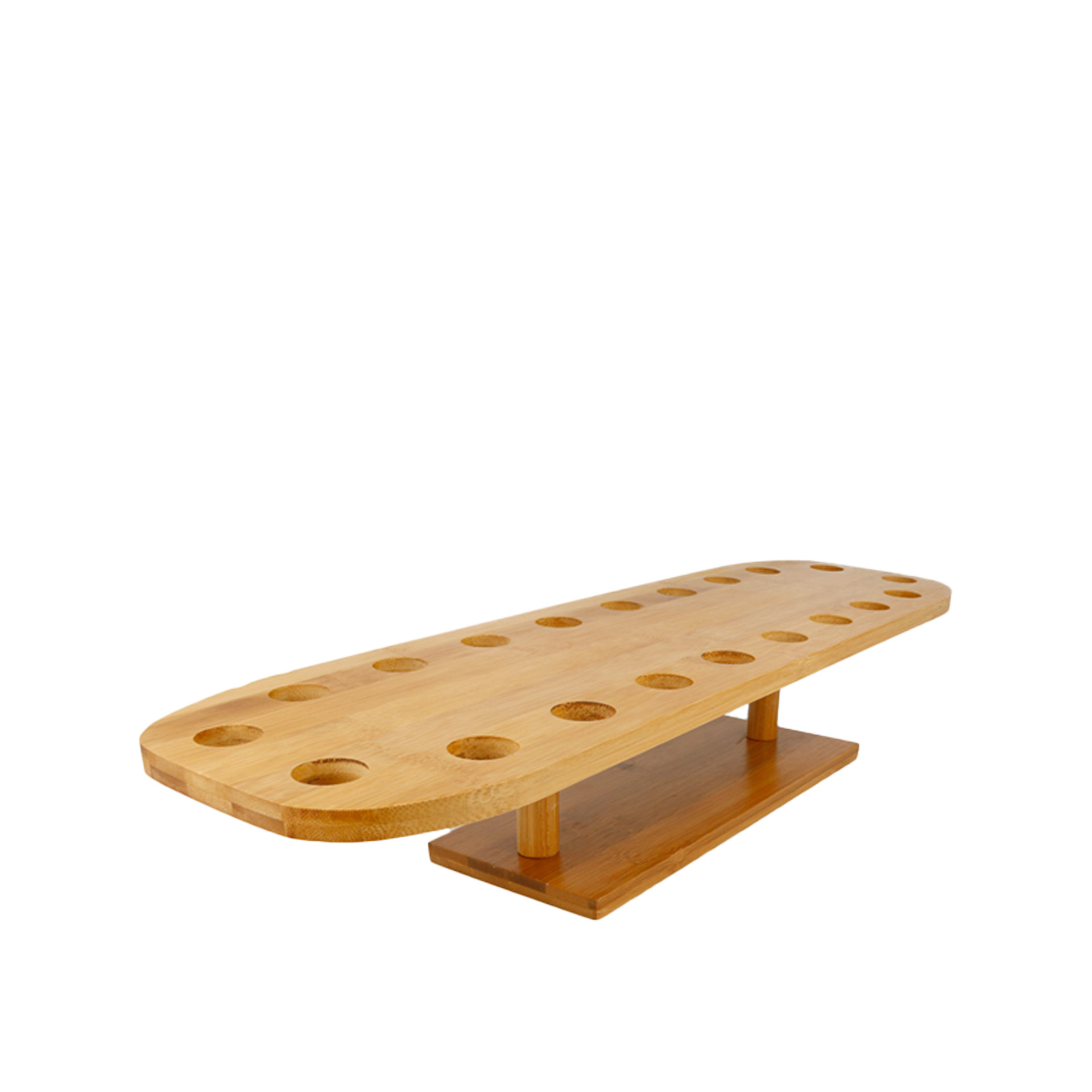 Suporte Bambu Natural 20 Cones 50X14.7X9cm