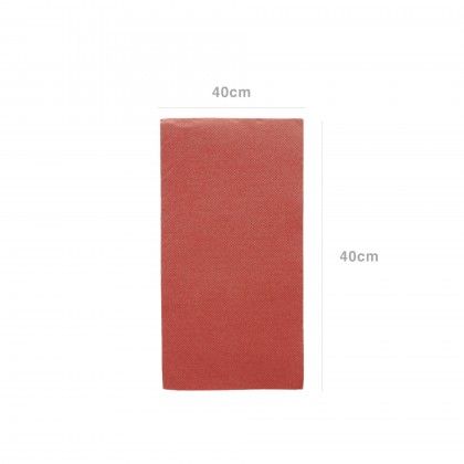 Guardanapos Tissue Dobrados 1/8 Bord 40X40cm Pack 50