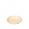 Prato Folha de Palmeira Redondo 12.5X2cm Pack 25