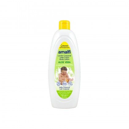 Body Milk Infantil Amalfi Aloe Vera 750ml Body Milk Infantil Amalfi Aloe Vera 750ml