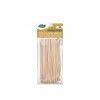 Palito Bambu Biodegradvel 2.5X150mm Pack 100