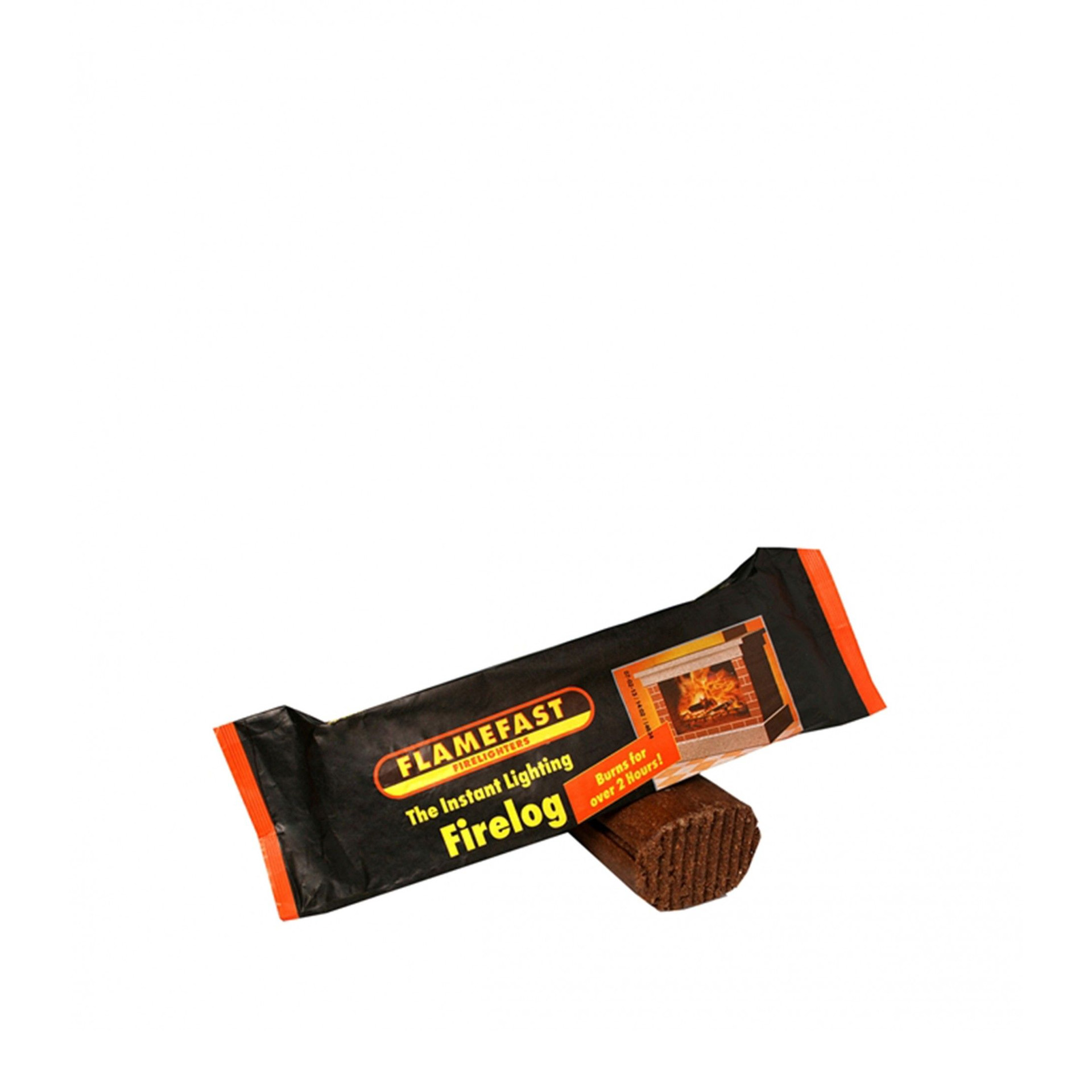 Tronco de Madeira para Lareira Flamefast 1200gr