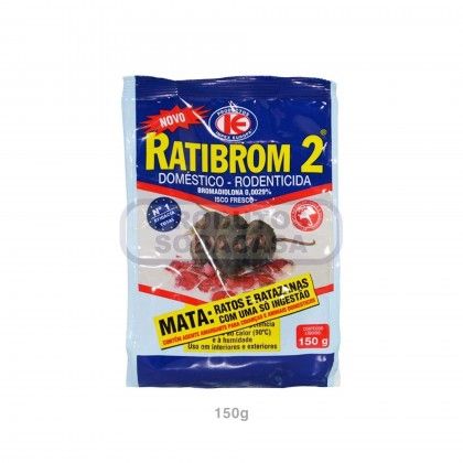 Isco Ratos Ratibrom 150gr Isco Ratos Ratibrom 150gr