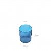 Copo Plstico Empilhvel Transparente Cor 200ml 7X7cm