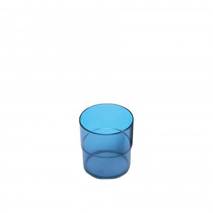 Copo Plstico Empilhvel Transparente Cor 200ml 7X7cm