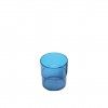 Copo Plstico Empilhvel Transparente Cor 200ml 7X7cm