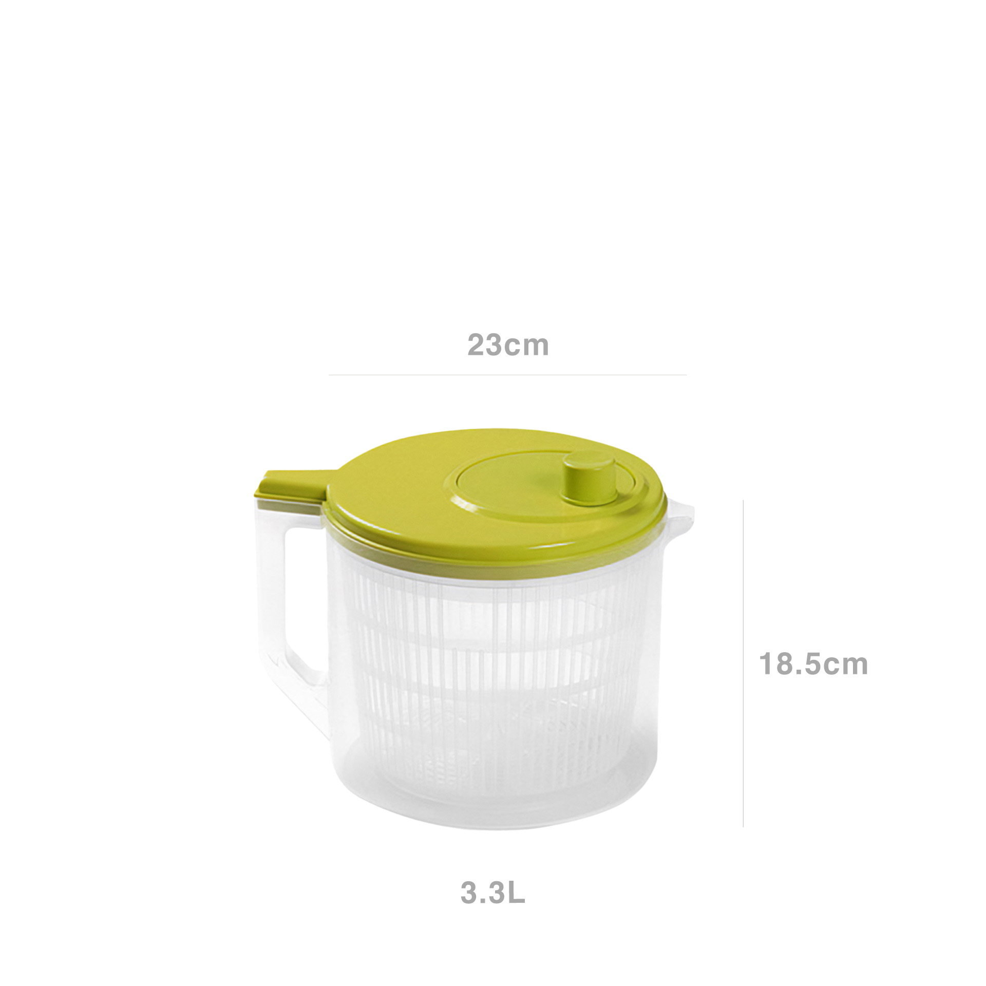 Centrifugadora Salada 3300ml 23X18X18.5cm