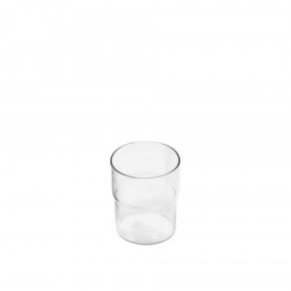 Copo Plástico Empilhável Transparente 200ml 7X7cm Copo Plástico Empilhável Transparente 200ml 7X7cm