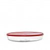Assadeira  Cuisine com Tampa Oval 35X24cm