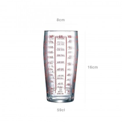 Copo Medidor Vidro Luminarc 59cl 8X8X16cm