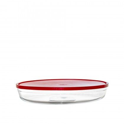 Assadeira  Cuisine com Tampa Oval 35X24cm
