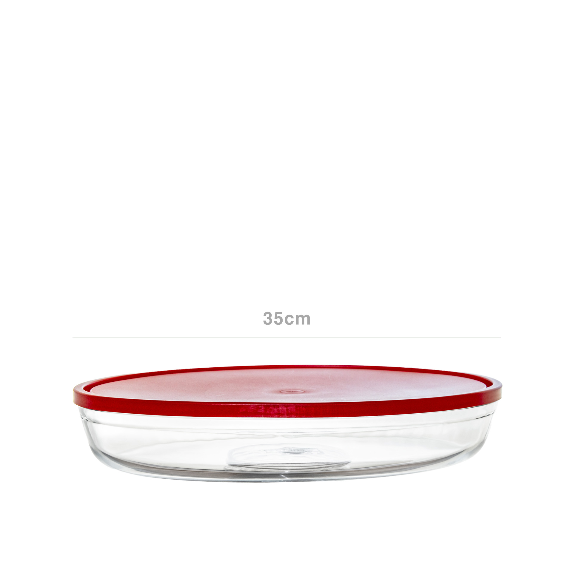 Assadeira Ô Cuisine com Tampa Oval 35X24cm