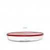 Assadeira  Cuisine com Tampa Oval 35X24cm
