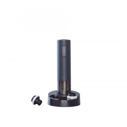 Bomba Vcuo Plstico Preto 4.5X20cm