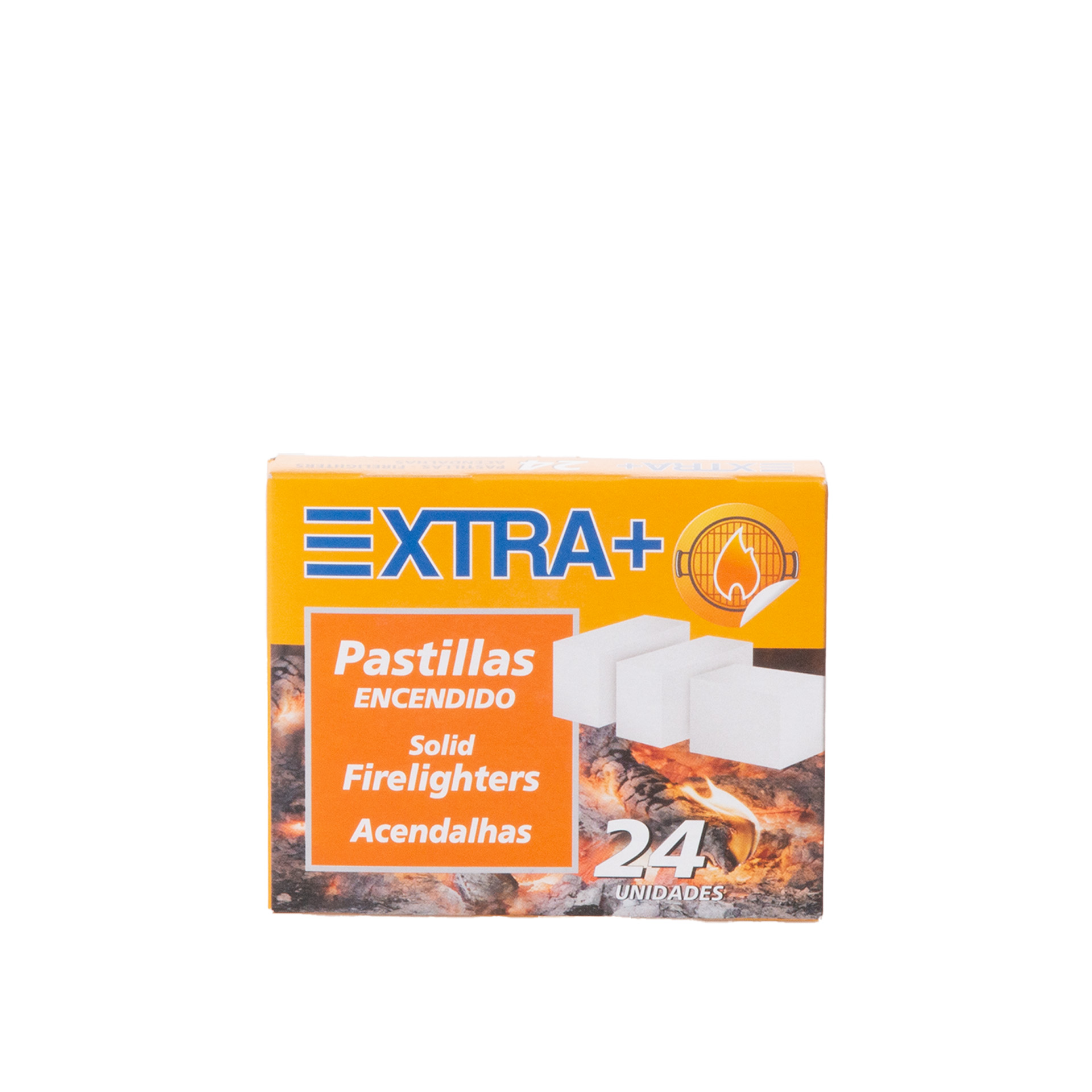 Acendalhas Extra+ Tradicional 24 Cubos