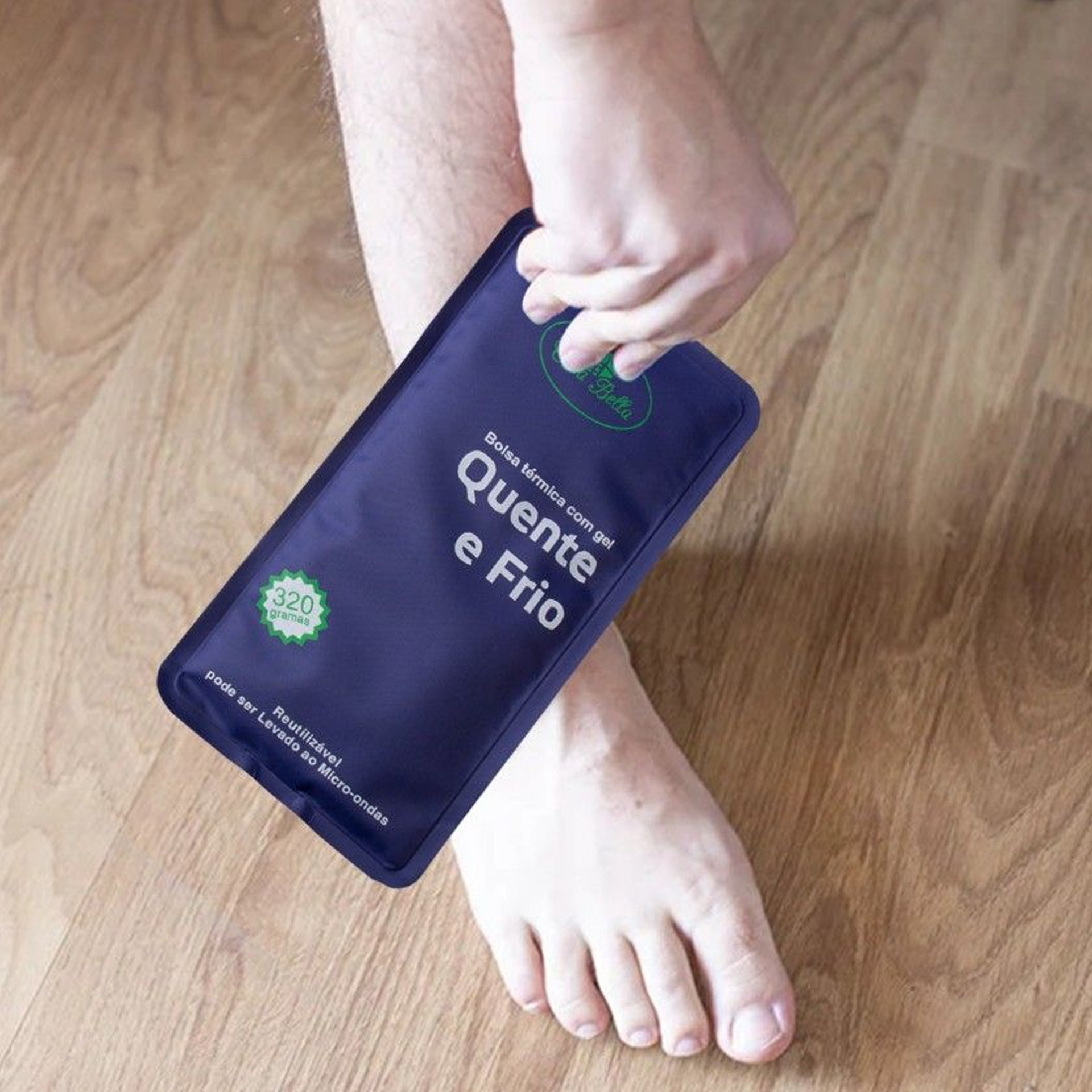 Bolsa Térmica com Gel Quente / Frio 250gr 20.5X12.5cm