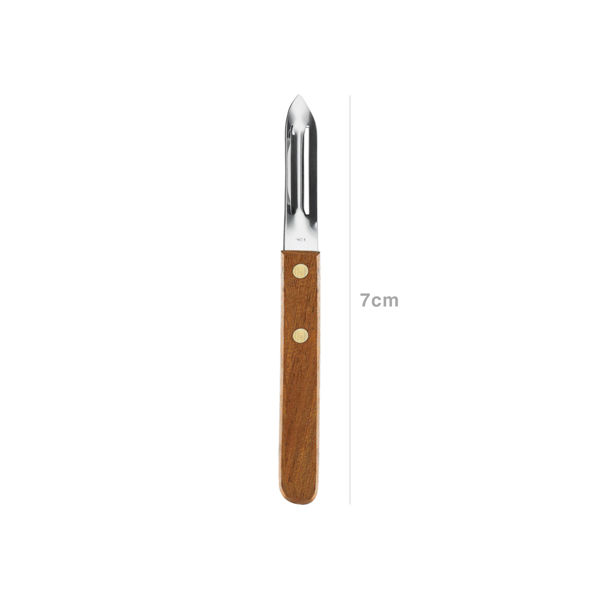 Descascador Cabo Madeira Classic 7cm
