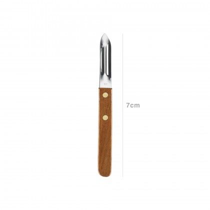 Descascador Cabo Madeira Classic 7cm