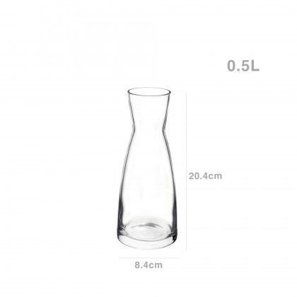 Decanter Ypsilon 500ml 8.4X20.4cm