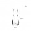 Decanter Ypsilon 500ml 8.4X20.4cm