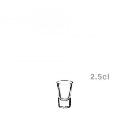 Copo Shot  Salon 2.5cl Pack 6