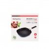 Grelhador Antiaderente com Pega Rebatvel Troia 24cm