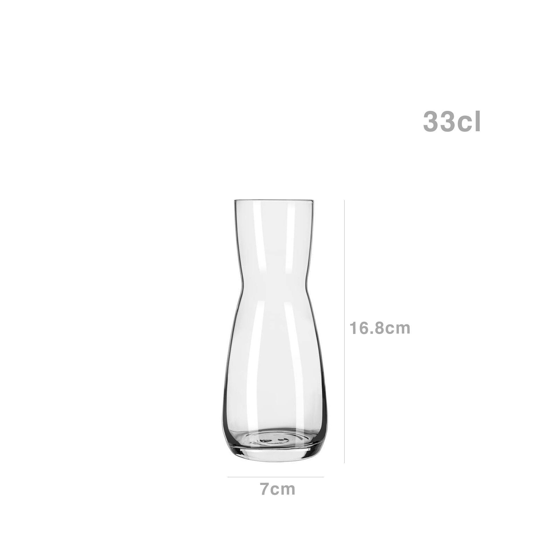 Decanter Ensemble 330ml 7X16.8cm