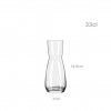 Decanter Ensemble 330ml 7X16.8cm