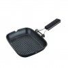 Grelhador Antiaderente com Pega Rebatvel Troia 36cm