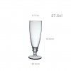 Copo Harmonia Cerveja 27.5cl 6.7X18.6cm Pack 6
