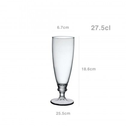 Copo Harmonia Cerveja 27.5cl 6.7X18.6cm Pack 6