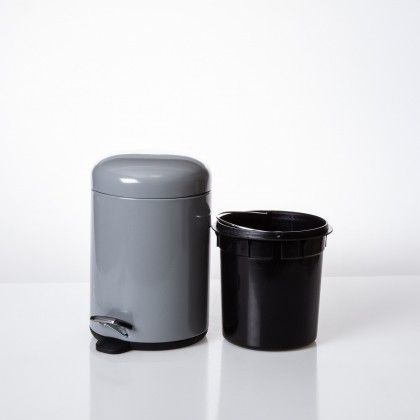 Balde Lixo com Pedal Vintage 5l Balde Lixo com Pedal Vintage 5l