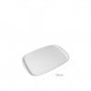 Travessa Porcelana Retangular Cantina 33cm