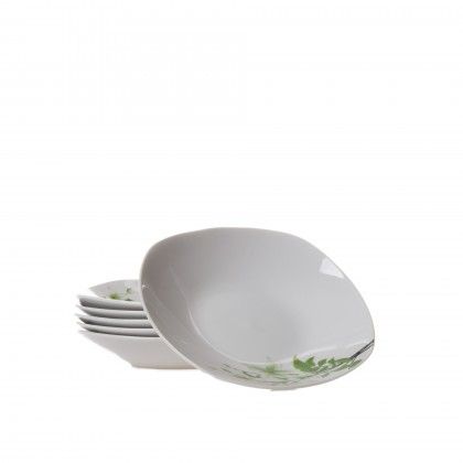 Servio Jantar Quadrado 19 Peas