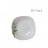 Servio Jantar Quadrado 19 Peas