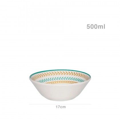 Saladeira Cermica Louros 17cm