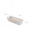 Organizador Bohol Slim Branco 8.5X26X5.5cm