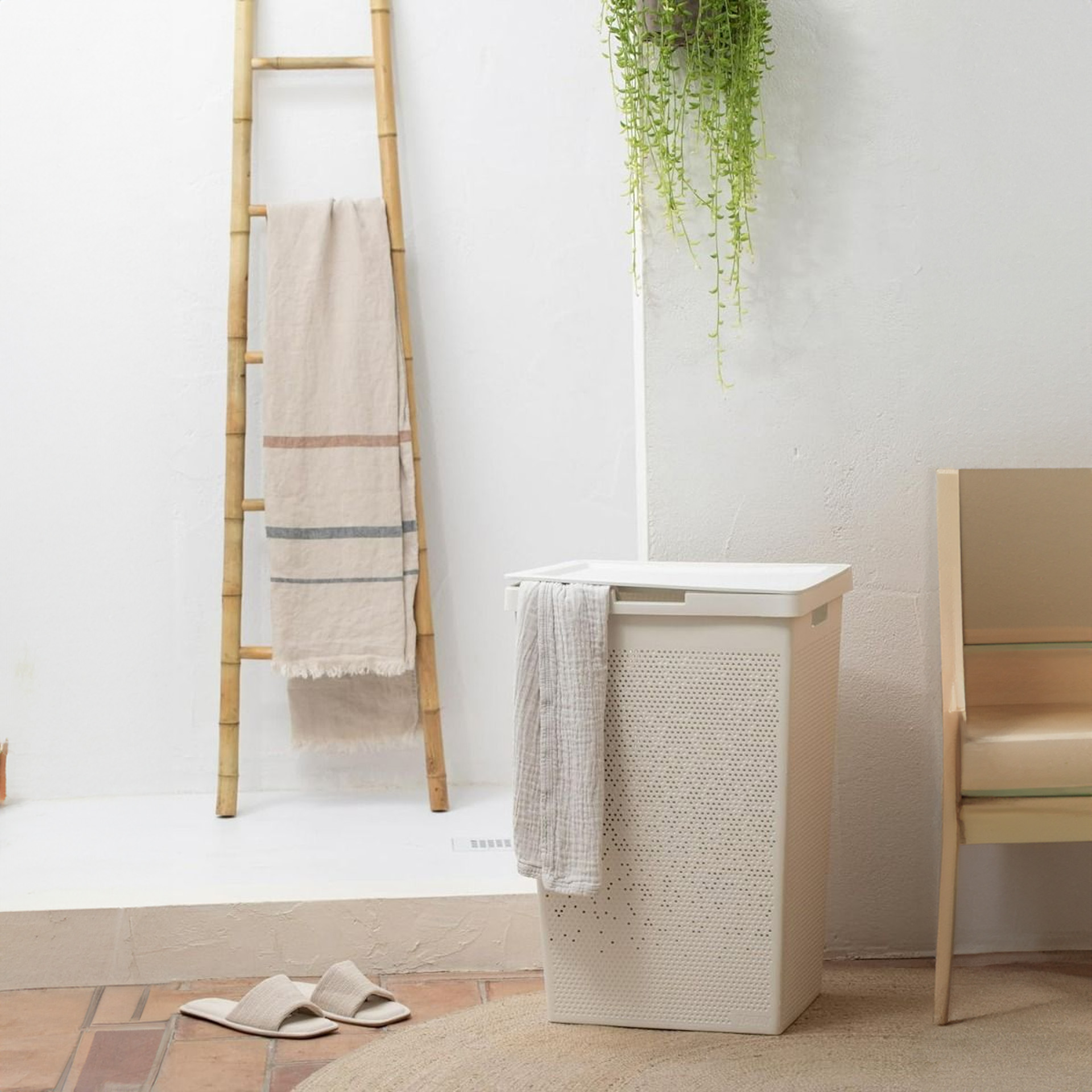 Roupeiro Bohol Sky Branco 60L 42.5X35.5X62cm