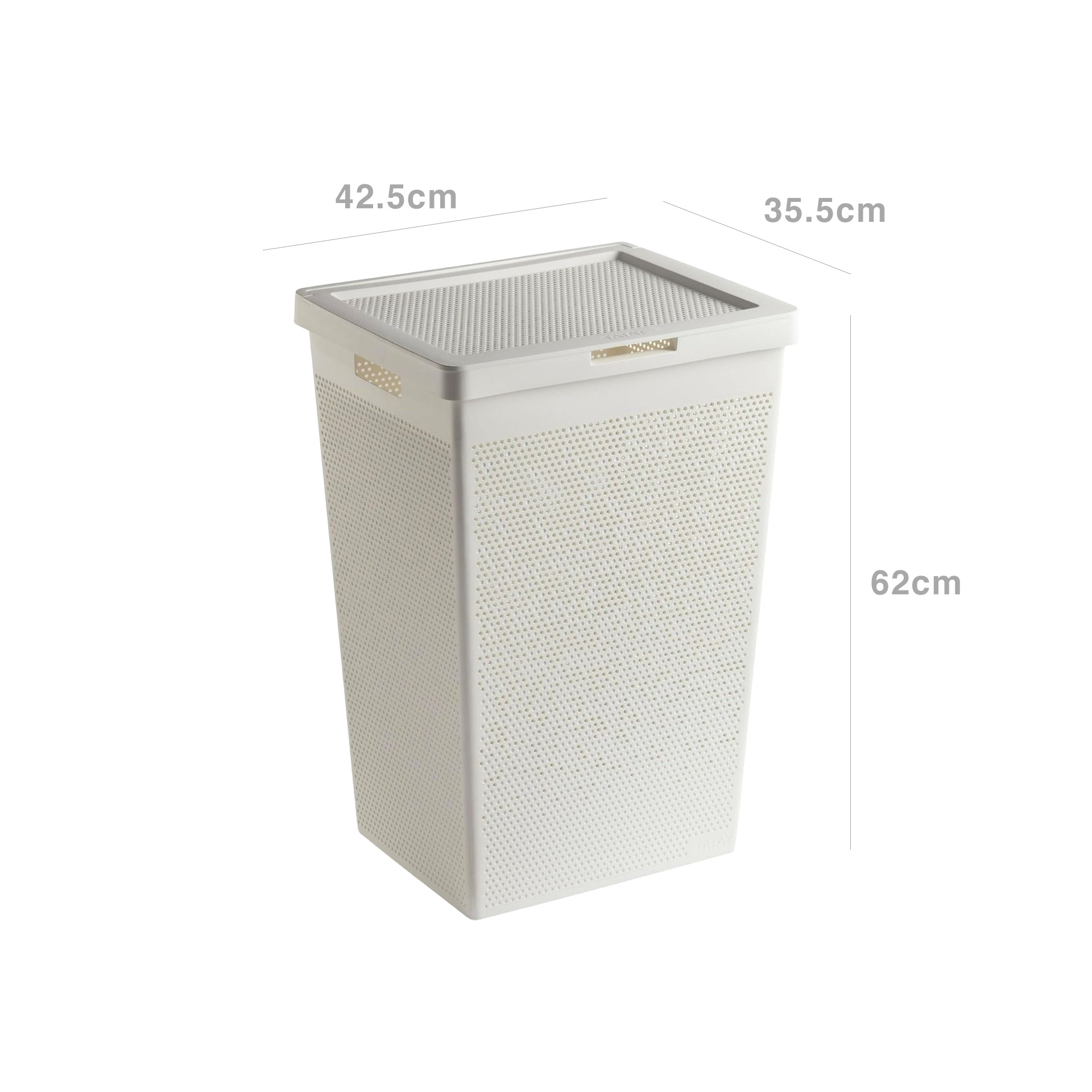Roupeiro Bohol Sky Branco 60L 42.5X35.5X62cm