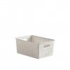 Cesto Multiusos Bohol Branco 4L 17.5X27X11.5cm