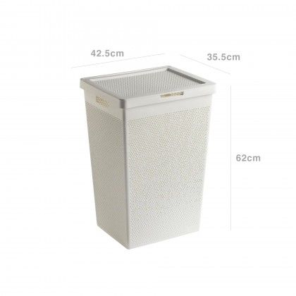 Roupeiro Bohol Sky Branco 60L 42.5X35.5X62cm Roupeiro Bohol Sky Branco 60L 42.5X35.5X62cm