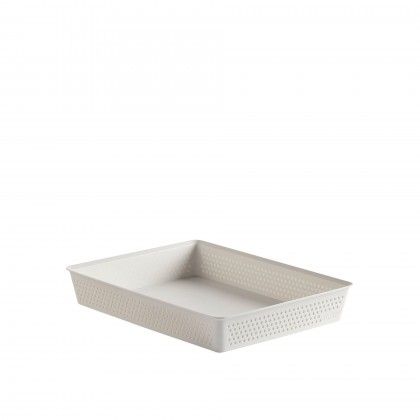 Organizador Bohol Branco A4 26.5X35X5.5cm