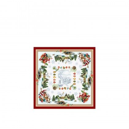 Toalha Natal Desenho 18 140X240cm