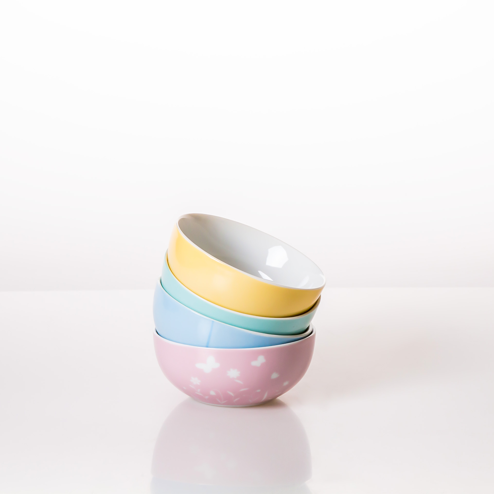 Taça Cereais Porcelana Spring 500ml