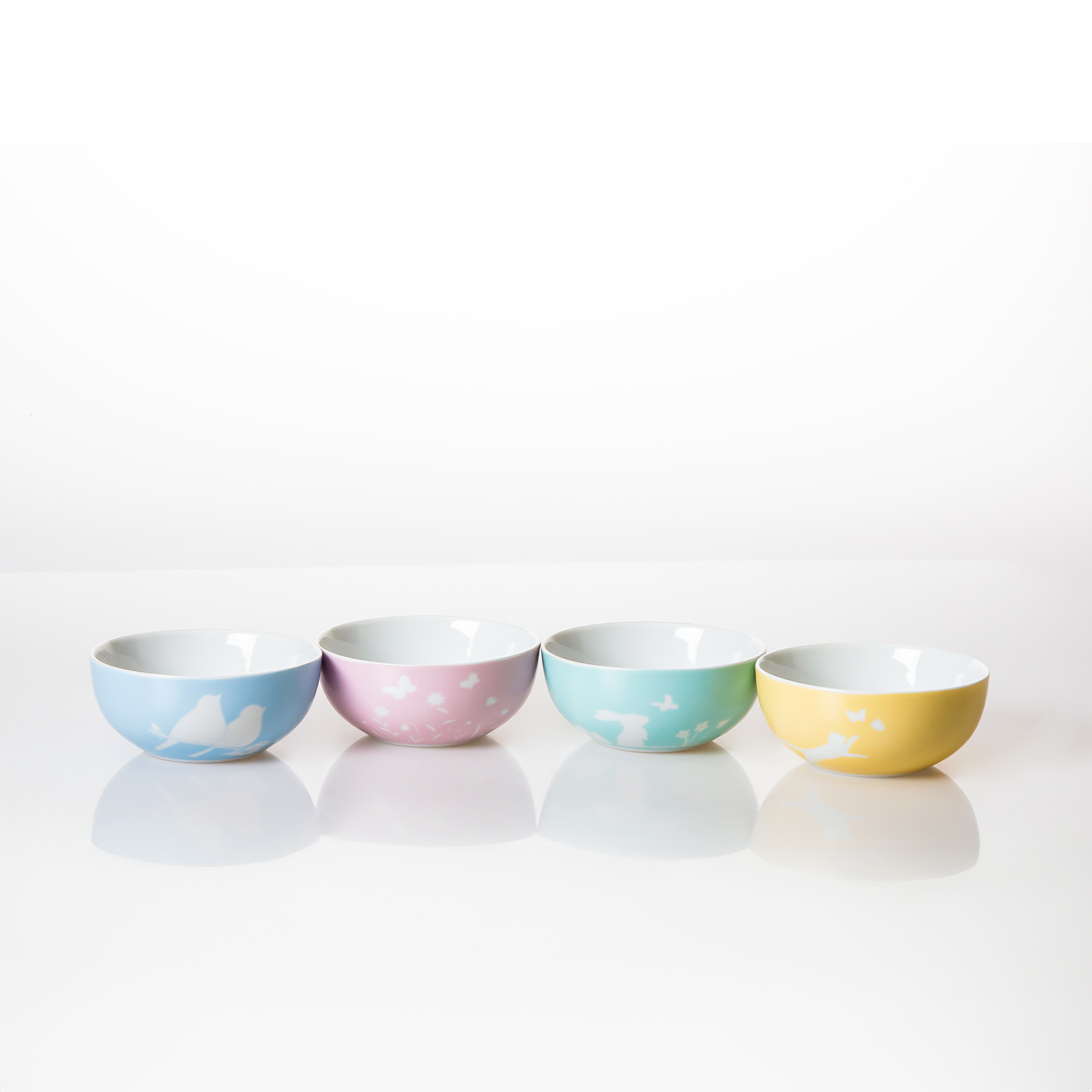 Taça Cereais Porcelana Spring 500ml