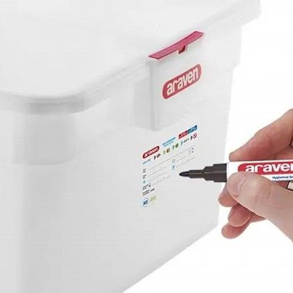 Caixa Contentor Hdpe Gn2/1 Perfurada 70l 66X53X30cm