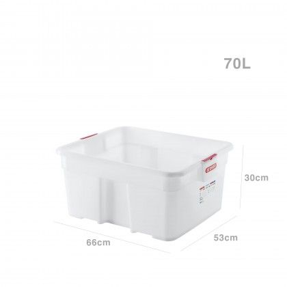 Caixa Contentor Hdpe Gn2/1 70l 66X53X30cm