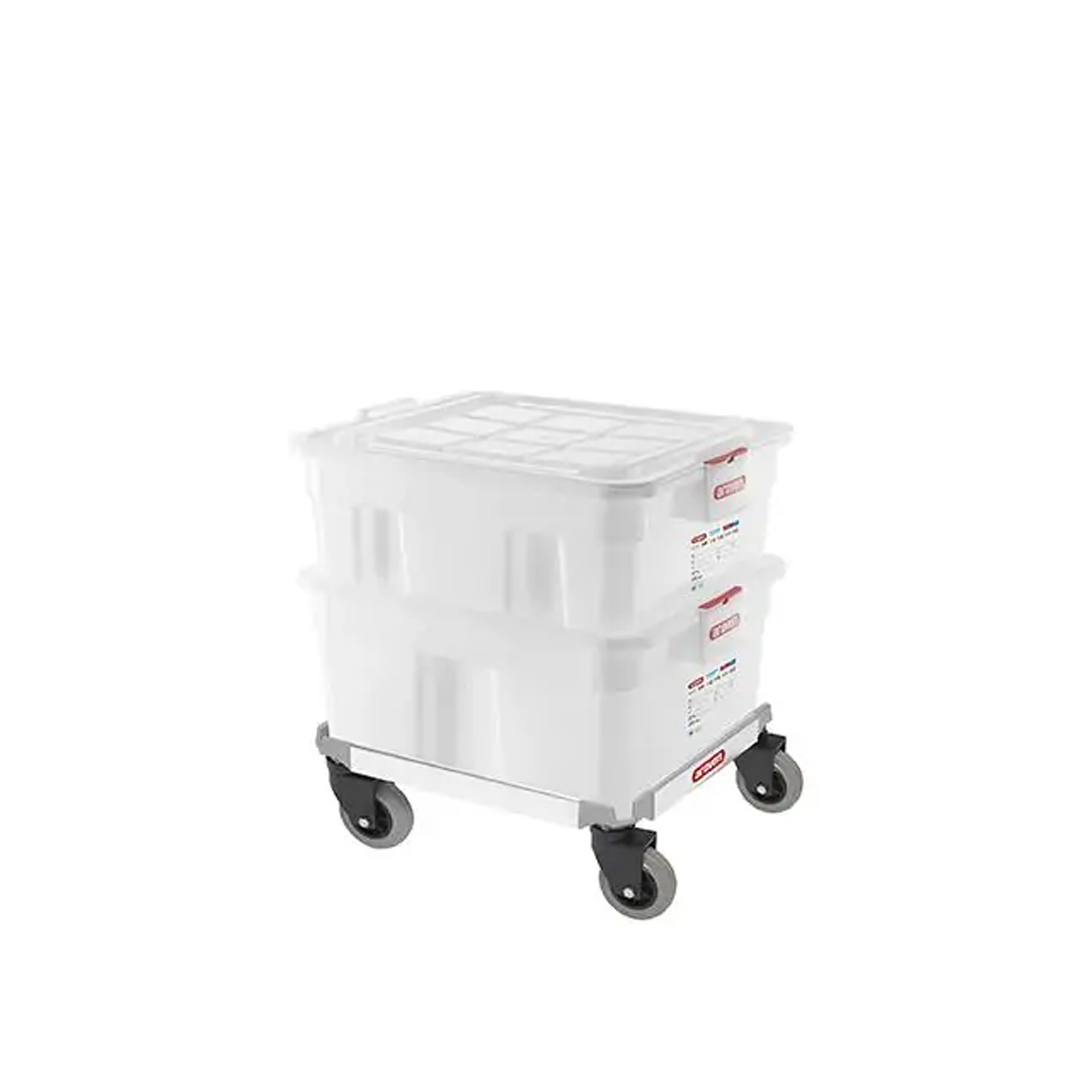 Caixa Contentor Hdpe Gn2/1 Perfurada 70l 66X53X30cm