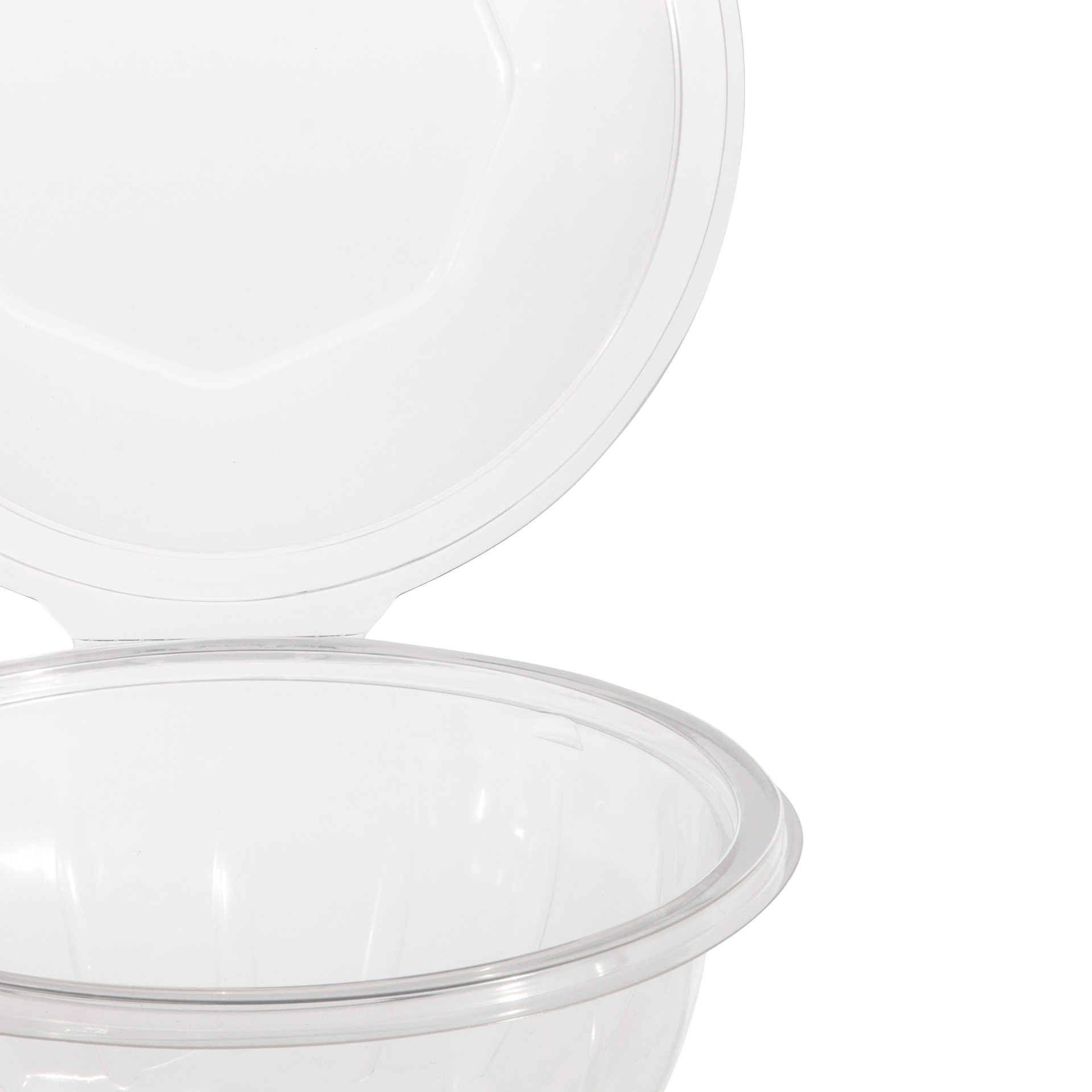 Saladeira Take Away 750ml 16.8X16.8X7.3cm Pack 51